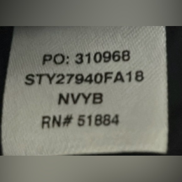 Patagonia Worn Wear Silent Duck Down Parka with Hood in Steel Blue color size XS - Picture 15 of 15